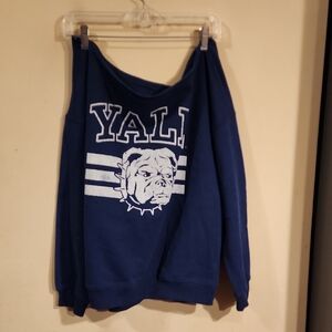 Yale Blue Sweatshirt